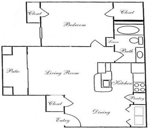 Palencia A5 Floor Plan